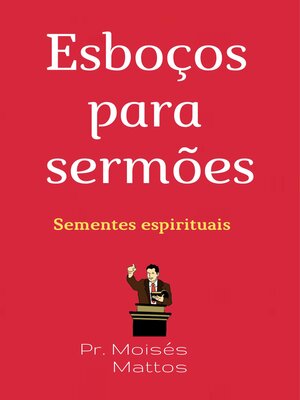 cover image of Esboços para Sermões